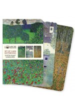 ΣΗΜΕΙΩΜΑΤΑΡΙΟ FLAME TREE MINI KLIMT LANDASCAPES 9*14,5cm.32Φ.ΡΙΓΕ ΣΕΤ 3ΤΕΜ.