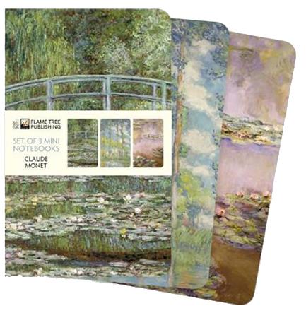 ΣΗΜΕΙΩΜΑΤΑΡΙΟ FLAME TREE MINI MONET 9*14,5cm.32Φ.ΡΙΓΕ ΣΕΤ 3ΤΕΜ.