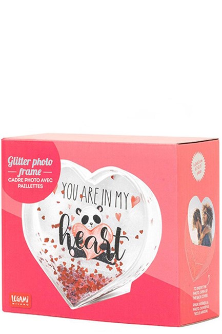 ΚΟΡΝΙΖΑ ΜΕ GLITTER LEGAMI GPF0005 YOU ARE IN MY HEART