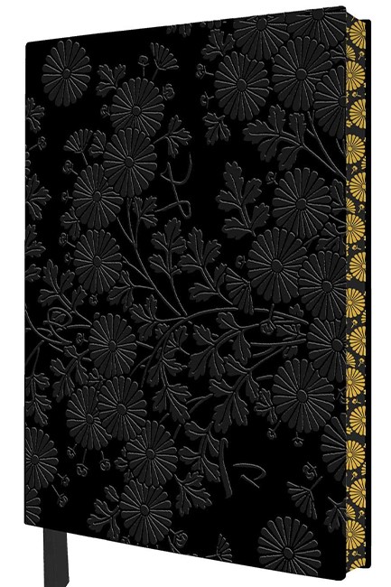 ΣΗΜΕΙΩΜΑΤΑΡΙΟ FLAME TREE ARTISAN ART HOBI-BOX DECORATED WITH CHRYSANTHEMUMS 14,8*21cm.88Φ.ΡΙΓΕ