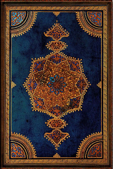 ΣΗΜΕΙΩΜΑΤΑΡΙΟ 21*30cm.GRANDE SKETCHBOOK ΡB SAFAVID INDIGO