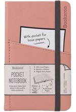 ΣΗΜΕΙΩΜΑΤΑΡΙΟ IF BOOKAROO THE PASTELS 9,5*15.6cm.ΡΙΓΕ BLUSH