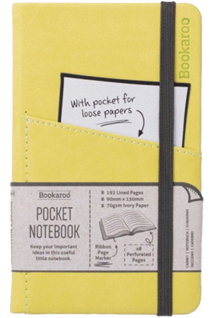 ΣΗΜΕΙΩΜΑΤΑΡΙΟ IF BOOKAROO THE PASTELS 9,5*15.6cm.ΡΙΓΕ LIME