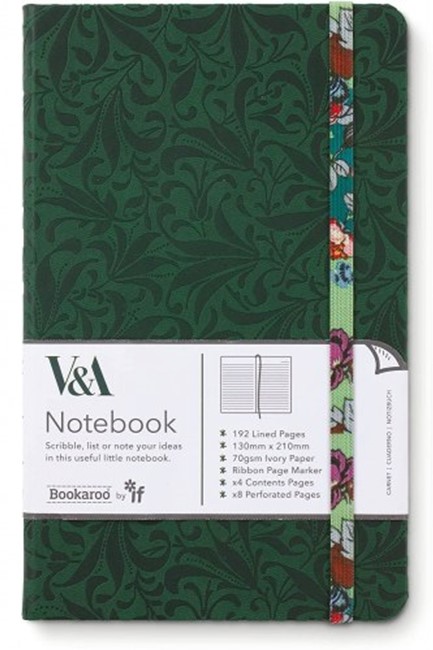 ΣΗΜΕΙΩΜΑΤΑΡΙΟ IF BOOKAROO V&A 15*21cm.ΡΙΓΕ SUNDOUR PHEASANT