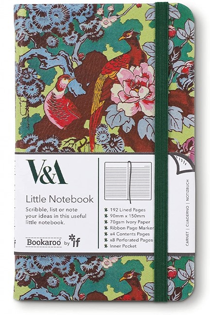 ΣΗΜΕΙΩΜΑΤΑΡΙΟ IF BOOKAROO V&A 9,5*15.6cm.ΡΙΓΕ SUNDOUR PHEASANT