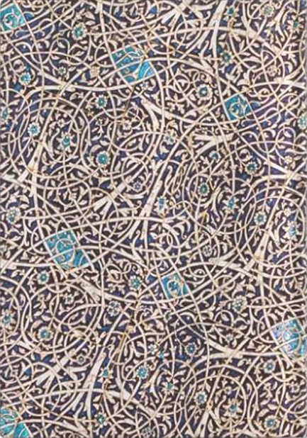 ΣΗΜΕΙΩΜΑΤΑΡΙΟ 13*18cm.MIDI ΡΙΓΕ PB MOORISH MOSAIC