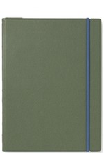 ΣΗΜΕΙΩΜΑΤΑΡΙΟ 21*29.7 CM. ΡΙΓΕ EΠANAΓEMIZOMENO FILOFAX NEUTRALS  JADE 179527    