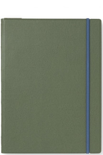 ΣΗΜΕΙΩΜΑΤΑΡΙΟ 21*29.7 CM. ΡΙΓΕ EΠANAΓEMIZOMENO FILOFAX NEUTRALS  JADE 179527    