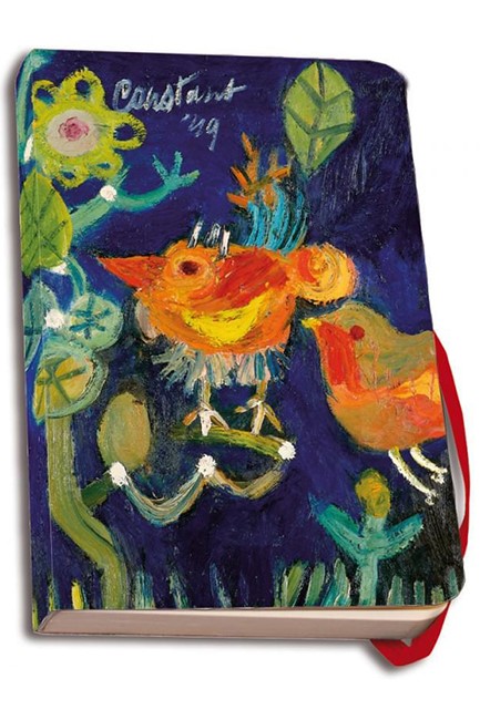 ΣΗΜΕΙΩΜΑΤΑΡΙΟ BB COBRA MUSEUM-TWO BIRDS 9,5*15cm.ΡΙΓΕ 56φ.