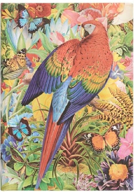 ΣΗΜΕΙΩΜΑΤΑΡΙΟ 13*18cm.MIDI ΡΙΓΕ PB TROPICAL GARDEN