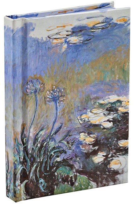 ΣΗΜΕΙΩΜΑΤΑΡΙΟ TENEUES 09*13cm.ΜΕ ΤΕΛΕΙΕΣ MONET
