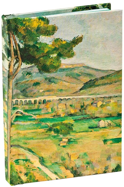 ΣΗΜΕΙΩΜΑΤΑΡΙΟ TENEUES 09*13cm.ΜΕ ΤΕΛΕΙΕΣ CEZANNE-MONT SAINTE-VICTOIRE