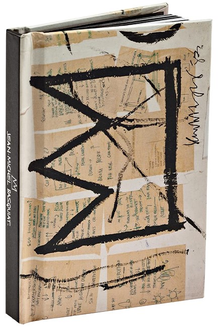 ΣΗΜΕΙΩΜΑΤΑΡΙΟ TENEUES 09*13cm.ΜΕ ΤΕΛΕΙΕΣ BASQUIAT-CROWN