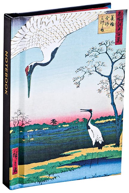 ΣΗΜΕΙΩΜΑΤΑΡΙΟ TENEUES 09*13cm.ΜΕ ΤΕΛΕΙΕΣ HIROSHIGE