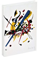 ΧΑΡΤΑΚΙΑ ΑΥΤΟΚΟΛΛΗΤΑ TENEUES KANDINSKY-SMALL WORLDS 8,8*12,7cm.130Φ.