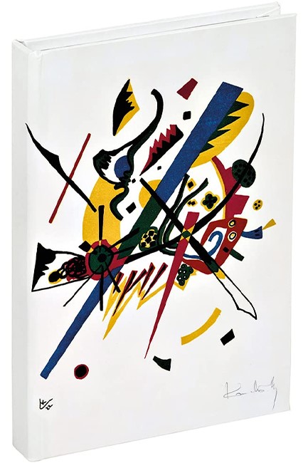 ΧΑΡΤΑΚΙΑ ΑΥΤΟΚΟΛΛΗΤΑ TENEUES KANDINSKY-SMALL WORLDS 8,8*12,7cm.130Φ.