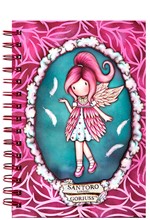 ΣΗΜΕΙΩΜΑΤΑΡΙΟ 15,2*20,7CM ΡΙΓΕ ΣΠΙΡΑΛ GORJUSS 1144GJ03 DANCING ON AIR