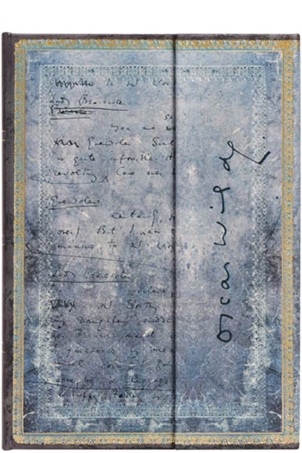 ΣΗΜΕΙΩΜΑΤΑΡΙΟ 13*18cm.MIDI ΡΙΓΕ PB OSCAR WILDE THE IMPORTANCE