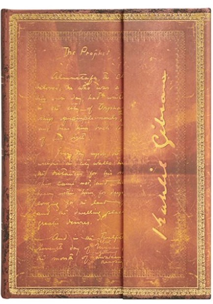 ΣΗΜΕΙΩΜΑΤΑΡΙΟ 13*18cm.MIDI ΡΙΓΕ PB THE PROPHET