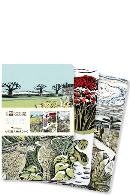 ΣΗΜΕΙΩΜΑΤΑΡΙΟ FLAME TREE MINI HARDING ANGELA 9*14,5cm.32Φ.ΡΙΓΕ ΣΕΤ 3ΤΕΜ.
