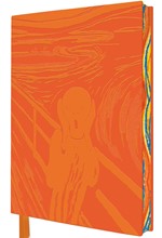 ΣΗΜΕΙΩΜΑΤΑΡΙΟ FLAME TREE ARTISAN ART MUNCH-THE SCREAM 14,8*21cm.88Φ.ΡΙΓΕ