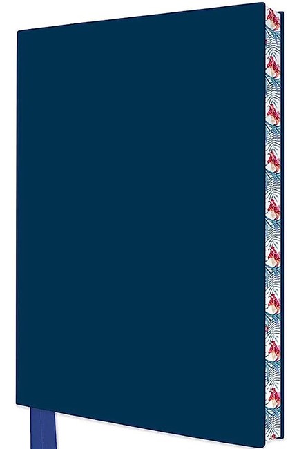 ΣΗΜΕΙΩΜΑΤΑΡΙΟ FLAME TREE ARTISAN METALLIC BLUE 10.5*14.8cm.88Φ.ΡΙΓΕ