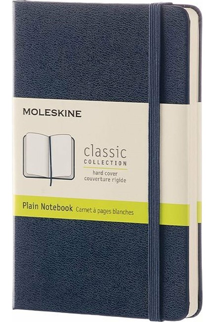 ΣΗΜΕΙΩΜΑΤΑΡΙΟ 09*14 POCKET MOLESKINE ΑΡΙΓΩΤΟ HARD SAPPHIRE BLUE