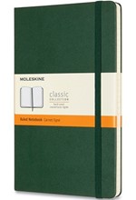 ΣΗΜΕΙΩΜΑΤΑΡΙΟ 13*21 LARGE MOLESKINE ΡΙΓΕ HARD MYRTLE GREEN