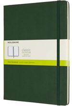 ΣΗΜΕΙΩΜΑΤΑΡΙΟ 19*25 XL MOLESKINE ΑΡΙΓΩΤΟ HARD MYRTLE GREEN