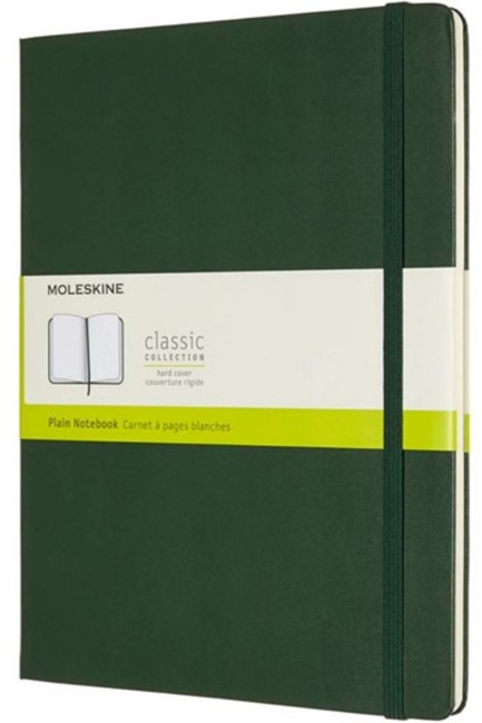 ΣΗΜΕΙΩΜΑΤΑΡΙΟ 19*25 XL MOLESKINE ΑΡΙΓΩΤΟ HARD MYRTLE GREEN