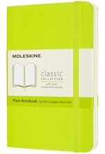 ΣΗΜΕΙΩΜΑΤΑΡΙΟ 09*14 POCKET MOLESKINE ΑΡΙΓΩΤΟ SOFT LEMON GREEN