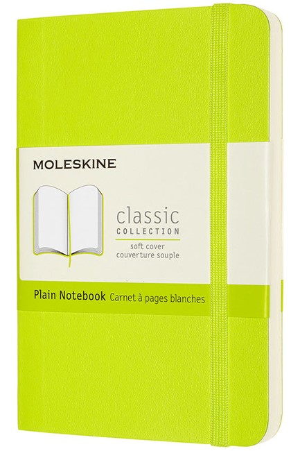 ΣΗΜΕΙΩΜΑΤΑΡΙΟ 09*14 POCKET MOLESKINE ΑΡΙΓΩΤΟ SOFT LEMON GREEN