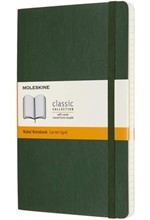 ΣΗΜΕΙΩΜΑΤΑΡΙΟ 13*21 LARGE MOLESKINE ΡΙΓΕ SOFT MYRTLE GREEN