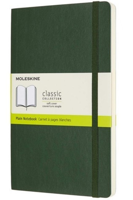 ΣΗΜΕΙΩΜΑΤΑΡΙΟ 13*21 LARGE MOLESKINE ΑΡΙΓΩΤΟ SOFT MYRTLE GREEN