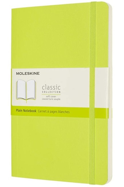 ΣΗΜΕΙΩΜΑΤΑΡΙΟ 13*21 LARGE MOLESKINE ΑΡΙΓΩΤΟ SOFT LEMON GREEN