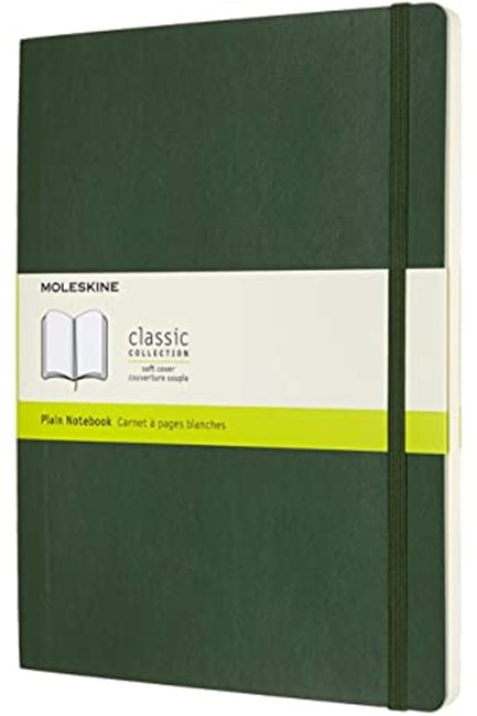 ΣΗΜΕΙΩΜΑΤΑΡΙΟ 19*25 XL MOLESKINE ΑΡΙΓΩΤΟ SOFT MYRTLE GREEN
