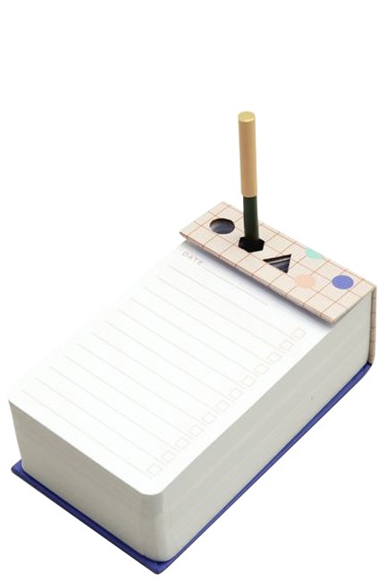 ΚΥΒΟΣ ΣΗΜΕΙΩΣΕΩΝ KIKKERLAND 17,5*10,5*6,3 εκ.JOTTER PAD AND PEN