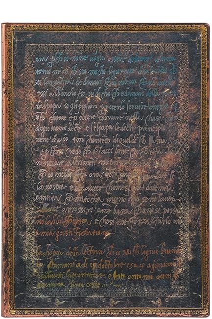 ΣΗΜΕΙΩΜΑΤΑΡΙΟ 13*18cm.MIDI ΡΙΓΕ ΜΕ ΛΑΣΤΙΧΟ PB MICHELANGELO