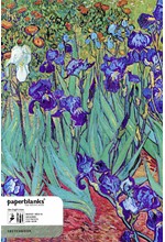 ΣΗΜΕΙΩΜΑΤΑΡΙΟ 20*30cm.GRANDE SKETCHBOOK PB VAN GOGH-IRISES