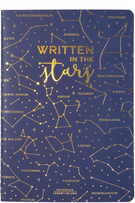 ΣΗΜΕΙΩΜΑΤΑΡΙΟ 14*21ΕΚ.ΡΙΓΕ LΕGΑΜΙ ΜΕDΙUΜ A5NOT0058 STARS