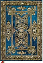 ΣΗΜΕΙΩΜΑΤΑΡΙΟ 21*30cm.GRANDE ΑΡΙΓΩΤΟ PB BLUE LUXE