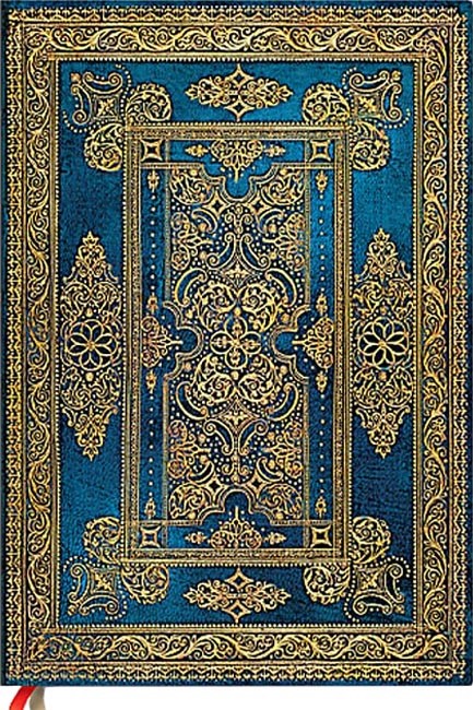 ΣΗΜΕΙΩΜΑΤΑΡΙΟ 21*30cm.GRANDE ΑΡΙΓΩΤΟ PB BLUE LUXE