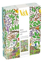 ΣΗΜΕΙΩΜΑΤΑΡΙΟ 9*12.5εκ.ΡΙΓΕ V&A ΣΕΤ 3 ΤΕΜ.ARTS AND CRAFTS