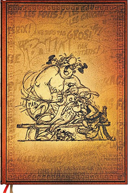 ΣΗΜΕΙΩΜΑΤΑΡΙΟ 20*30cm.GRANDE SKETCHBOOK PB ASTERIX OBELIX & CO