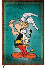 ΣΗΜΕΙΩΜΑΤΑΡΙΟ 09*14cm.MINI ΡΙΓΕ ΜΕ ΛΑΣΤΙΧΟ PB ASTERIX THE GAUL