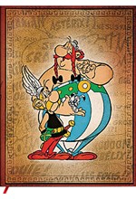 ΣΗΜΕΙΩΜΑΤΑΡΙΟ 18*23cm.ULTRA ΡΙΓΕ ΜΕ ΛΑΣΤΙΧΟ PB ASTERIX AND OBELIX