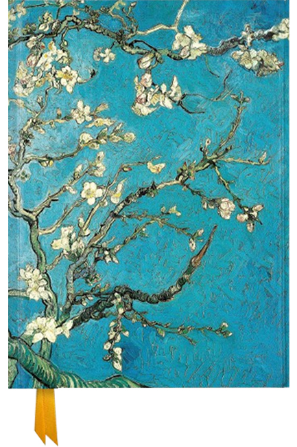 ΣΗΜΕΙΩΜΑΤΑΡΙΟ FLAME TREE FOILED VAN GOGH-ALMOND BLOSSOM 18,2*24.5cm.54Φ.ΡΙΓΕ