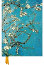ΣΗΜΕΙΩΜΑΤΑΡΙΟ FLAME TREE FOILED VAN GOGH-ALMOND BLOSSOM 18,2*24.5cm.54Φ.ΡΙΓΕ