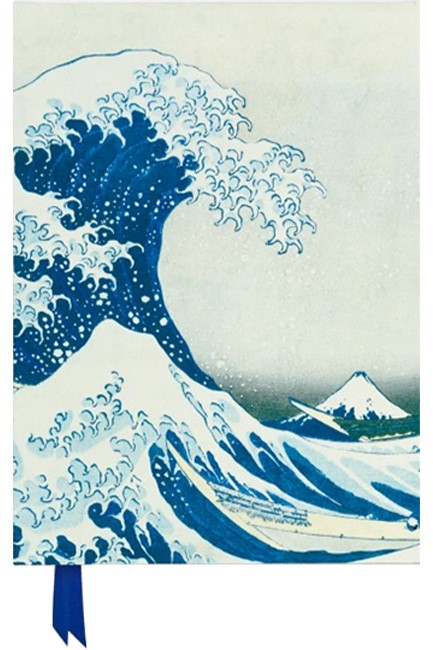 ΣΗΜΕΙΩΜΑΤΑΡΙΟ FLAME TREE FOILED HOKUSAI-THE GREAT WAVE 18,2*24.5cm.54Φ.ΡΙΓΕ