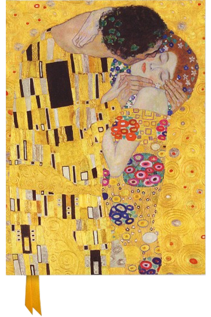ΣΗΜΕΙΩΜΑΤΑΡΙΟ FLAME TREE FOILED KLIMT-THE KISS 18,2*24.5cm.54Φ.ΡΙΓΕ